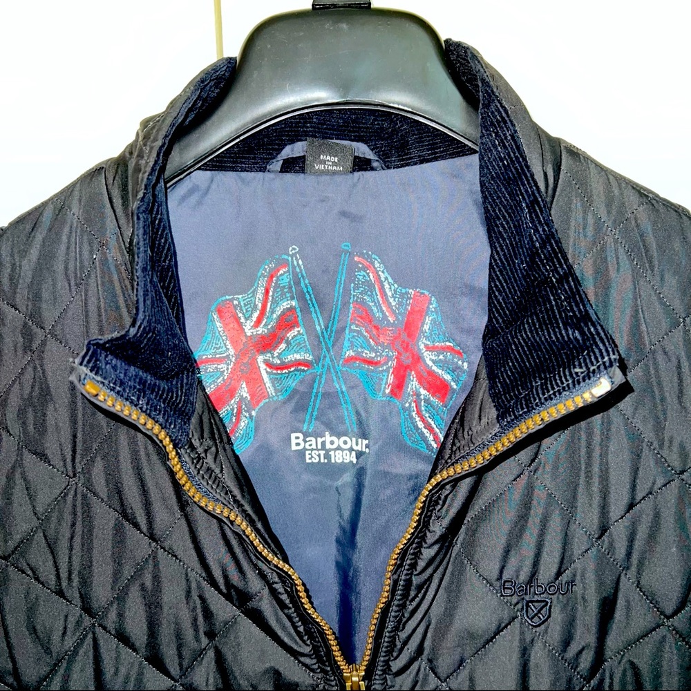 Barbour Authentic Vest - XL Navy